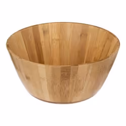 Saladier Rond en Bambou Dia 28cm Naturel