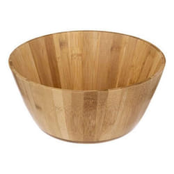 Saladier Rond en Bambou Dia 28cm Naturel