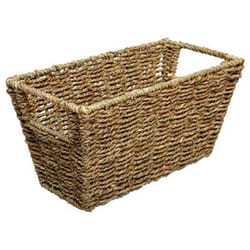 Panier de Rangement Seagrass 15x31cm Naturel