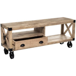 Meuble TV Silas manguier 58x140cm - Atmosphera créateur d'intérieur