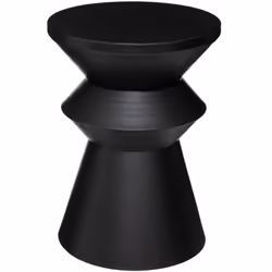 Description générale Élevez le style de votre salon avec la Table Café Totem Sohan Noire de la marque Atmosphera. Alliant des ...