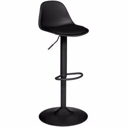 Vous cherchez une assise pour vous détendre à l'heure de l'apéritif ? Cette chaise de bar "Aïko" Atmosphera fait la part bell ...