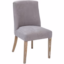 La chaise "Livia" Atmosphera s'inscrit dans une décoration raffinée d'inspiration romantique tout en apportant du confort dan ...