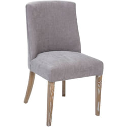 Chaise Livia gris Atmosphera créateur d'intérieur