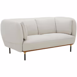 Créez une atmosphère moderne et raffinée avec le canapé "Isee" Atmosphera. Un design contemporain Le corps de ce canapé deux  ...