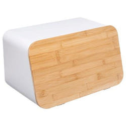 Boîte à Pain & Planche à Découper Neo 37cm Blanc
