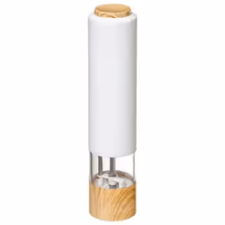 Moulin à Poivre Électrique Modern 22cm Blanc