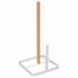 Porte Essuie-Tout Déco Modern 30cm Blanc