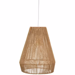 Si vous aimez les matières naturelles, ce luminaire à suspension "Palm" Atmosphera saura vous séduire. Toujours au naturel De ...