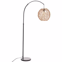 Description générale Le lampadaire arc 'Raahé' de la marque Atmosphera est un luminaire élégant qui ajoutera une touche moder ...