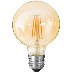 Atmosphera - Ampoule led Globe ambre droit D11cm E27 créateur d'intérieur