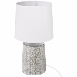 Envie d'amener une touche nature à votre intérieur ? La lampe "Cyril" Atmosphera a tout pour vous séduire. Un design incitant ...