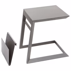 Table d'appoint de jardin design Allure