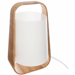Vous recherchez un bel objet déco à offrir à un proche ou pour vous faire plaisir ? Cette lampe "Rex" Atmosphera séduira tout ...