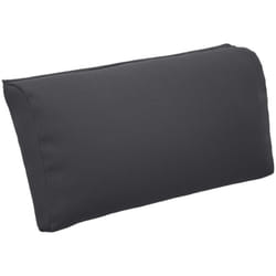 Hesperide - Appui-tête Adaptia anthracite 40x22x6cm en texaline - Hespéride