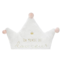 Coussin enfant Maxi Princesse - Atmosphera