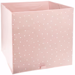 Optez pour ce bac pliable afin de faciliter le rangement des affaires de votre enfant. FICHE TECHNIQUE - Cube de rangement- C ...
