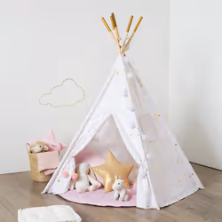 Tipi 5 Pieds Hauteur 160 cm Doré