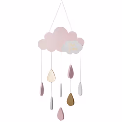 Créez un univers onirique dans la chambre de votre enfant grâce à la suspension enfant "Nuage" Atmosphera. Une décoration lud ...