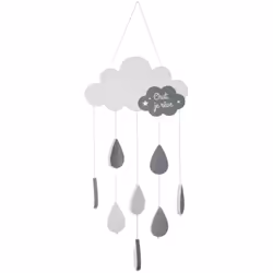 Créez un univers onirique dans la chambre de votre enfant grâce à la suspension enfant "Nuage" Atmosphera. Une décoration lud ...