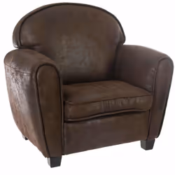 Description générale Le Fauteuil Club pour enfant d'Atmosphera est un meuble élégant et pratique, conçu pour apporter confort ...