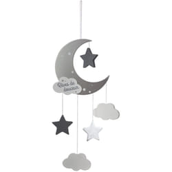 Modèle mobile moon enfant couleur gris