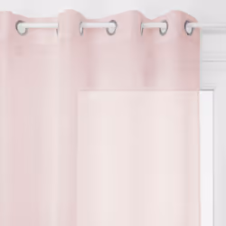 Description générale Apportez une touche de charme et de légèreté à votre pièce grâce à ce joli voilage Louis en rose. Ce voi ...