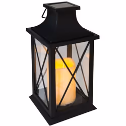 Description générale La lanterne solaire noire Atmosphera est idéale pour illuminer votre jardin ou terrasse lors de vos soir ...