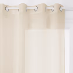 Description générale Le voilage Louis, de dimensions 140 x 240 cm, est un rideau au style moderne et minimaliste, parfait pou ...