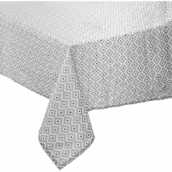Succombez au charme de la nappe anti-tache Atmosphera pour dresser une table design et chaleureuse. Des lignes élégantes Cett ...