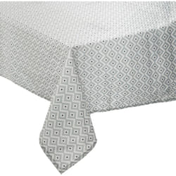 Nappe anti-tache Etnik gris 140x240cm Atmosphera créateur d'intérieur
