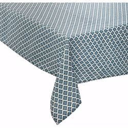 De style ethnique, cette nappe décorera votre table et la protégera des tâches. FICHE TECHNIQUE - Nappe en polyester. - Anti- ...