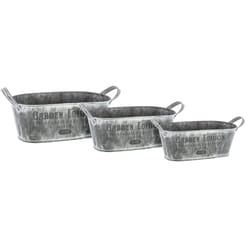 Jardinière Métal X3