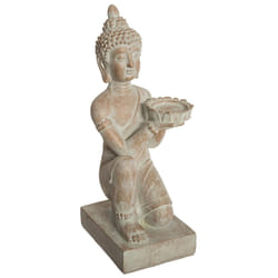 Bouddha Blanchi Résine