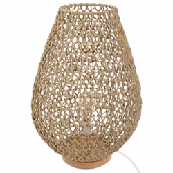 Apportez une touche de douceur et de modernité à votre décoration avec la lampe à poser Etel H55 Beige de Atmosphera. Conçue  ...