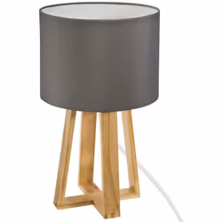 De style scandinave, la lampe "Molu" signée Atmosphera sera parfaite pour illuminer votre chambre et vous permettre de lire a ...