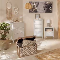 Miroir Corde Été  31 x 62