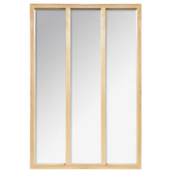 Miroir Atelier Bois 76 x 116