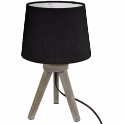 Cette lampe trépied Atmosphera trouvera facilement sa place dans un salon ou une chambre, pour vous inviter à vous relaxer le ...