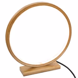 Lampe à poser ronde Led - Atmosphera