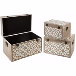 Les boîtes en carton en papier ne sont pas très durables et deviennent rapidement détruites. Utilisez des boîtes en MDF solid ...