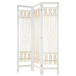 Paravent Macramé Été