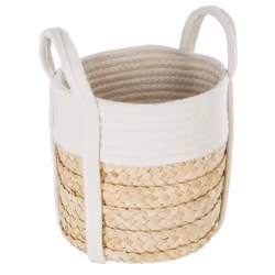 Panier Coton Naturel  x 4