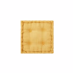 Coussin de sol Otto, 40 x 40 x 8 cm. Optez pour ce joli coussin de sol qui apportera une touche de confort et d'élégance à vo ...