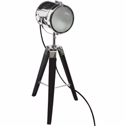 Découvrez la lampe projecteur d'Atmosphera, une pièce maîtresse qui allie robustesse et style industriel chic. Avec sa concep ...