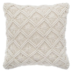 Coussin Macramé Ete 40 x 40 CM