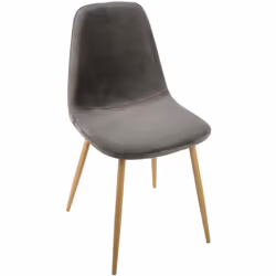 Description générale Apportez une touche scandinave à votre intérieur avec la chaise Roka d'Atmosphera. Avec son design chic ...