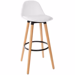 Description générale Le tabouret de bar Maxon d'Atmosphera incarne l'élégance et la fonctionnalité. Avec son design minimalis ...