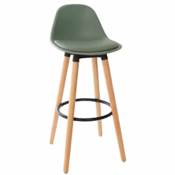 Description générale Le tabouret de bar Maxon en couleur kaki de la marque Atmosphera est un choix contemporain et élégant, p ...