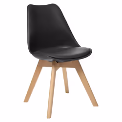 Description générale La chaise de salle à manger Baya de marque Atmosphera allie confort et design moderne. Avec son assise r ...